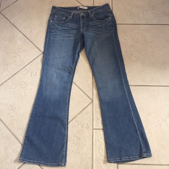 Levi’s Superlow 518 Lightwash Flare Jeans - Picture 2 of 5